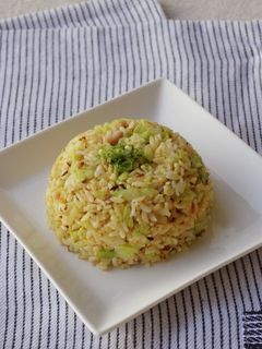 ちゃんぽんスープで焼きめし-レシピのメイン写真