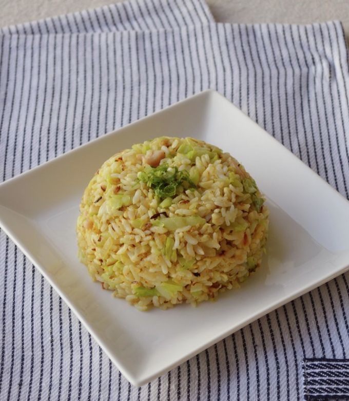 ちゃんぽんスープで焼きめし by 一番食品株式会社