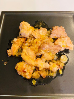 ゴマ油香るねぎ塩チキン-レシピのメイン写真