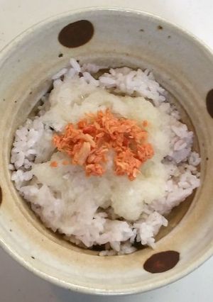 鮭フレークと大根おろしのさっぱり丼-レシピのメイン写真