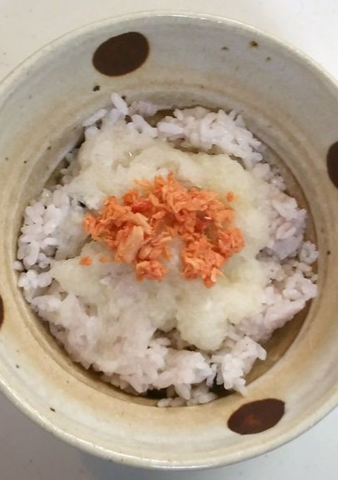 鮭フレークと大根おろしのさっぱり丼-レシピのメイン写真