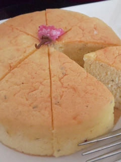 吟醸酒のケーキ (桜)-レシピのメイン写真