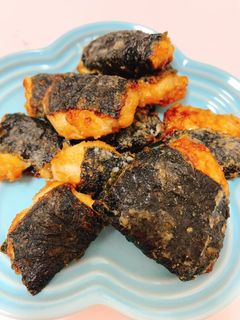 ムネ肉で!磯辺揚げ-レシピのメイン写真