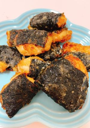 ムネ肉で！磯辺揚げ-レシピのメイン写真