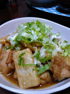 鶏と長芋のほくほくとろ煮-レシピのメイン写真