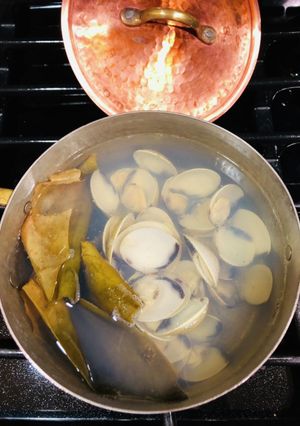 あさり出汁の取り方　洋食にも和食にも合う-レシピのメイン写真