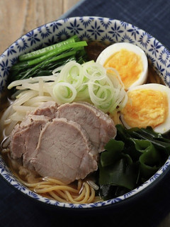 にぼしラーメン-レシピのメイン写真