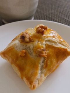 パイシートで♪くるみ餡パイ-レシピのメイン写真