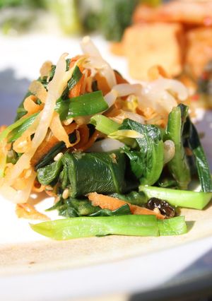旬野菜ともやしのあっさりナムル-レシピのメイン写真