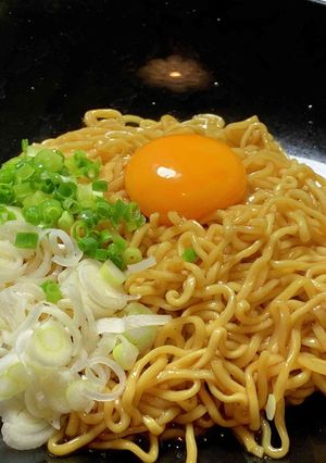 袋麺で本格油そば-レシピのメイン写真