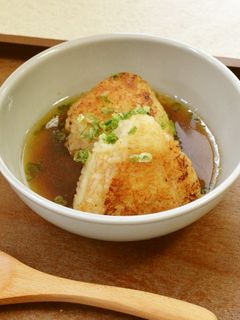 くるみだれ茶漬け-レシピのメイン写真