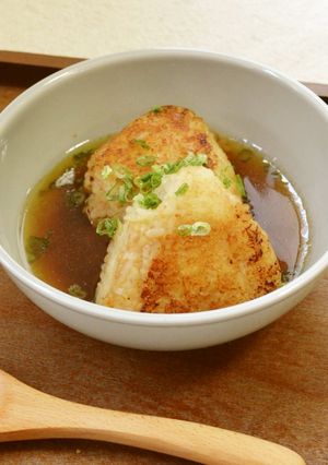 くるみだれ茶漬け-レシピのメイン写真