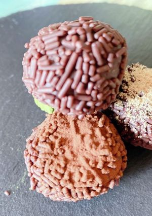 本命チョコに!ブリガデイロ-レシピのメイン写真