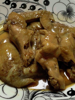 鶏肉のカレーソース煮込み-レシピのメイン写真