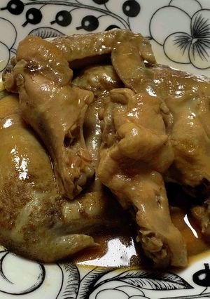 鶏肉のカレーソース煮込み-レシピのメイン写真