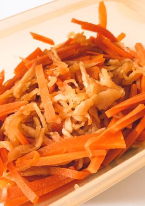 ずぼら主婦の切り干し大根の煮物-レシピのメイン写真