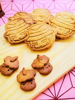 きな粉と豆腐のサクサククッキー-レシピのメイン写真