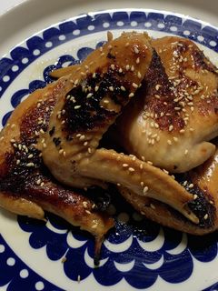 鶏手羽先の照り焼き-レシピのメイン写真