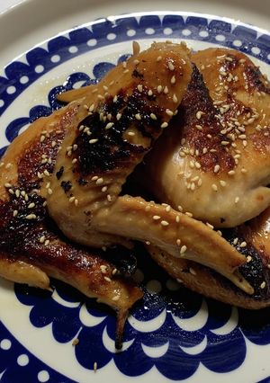 鶏手羽先の照り焼き-レシピのメイン写真