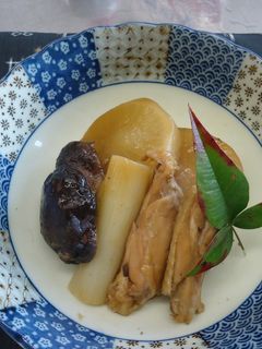 大根と鶏肉の煮物by草津市-レシピのメイン写真