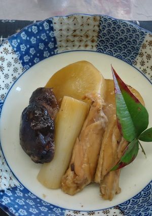 大根と鶏肉の煮物by草津市-レシピのメイン写真