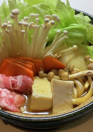簡単カレー鍋-レシピのメイン写真