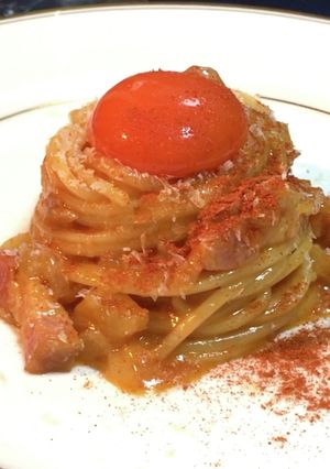 絶対失敗しない美味しい濃厚カルボナーラ♡-レシピのメイン写真