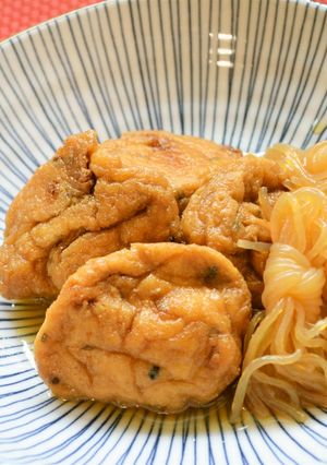 時短！がんもと糸コンのじゅわっと含め煮-レシピのメイン写真