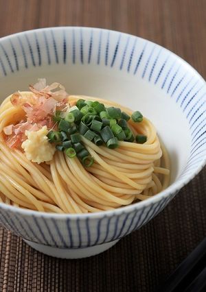 しょうゆぶっかけヌードル-レシピのメイン写真