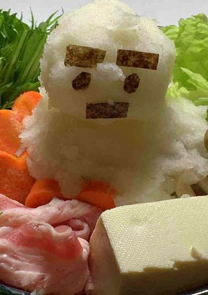 雪だるまのしぐれ鍋-レシピのメイン写真