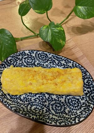料亭の味。ふっくら卵焼き-レシピのメイン写真