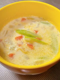 豆乳スープ-レシピのメイン写真