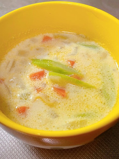 豆乳スープ-レシピのメイン写真