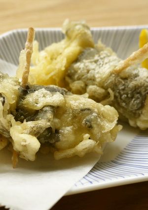 簡単♪牡蛎の磯辺巻き天ぷら-レシピのメイン写真