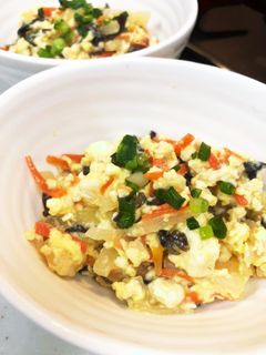 母の味☆炒り豆腐-レシピのメイン写真
