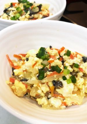 母の味☆炒り豆腐-レシピのメイン写真