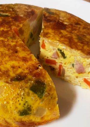炊飯器で簡単オムレツ-レシピのメイン写真