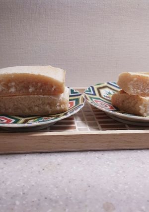 甘くない米粉パン（京芋バージョン）-レシピのメイン写真