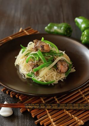 自宅で簡単!宮崎ケンミン焼ビーフン-レシピのメイン写真