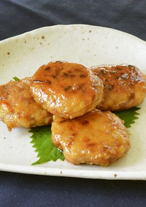 きんぴらつくね-レシピのメイン写真