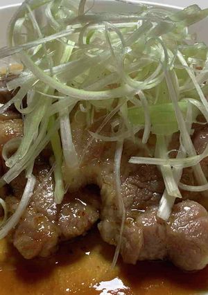 豚バラ肉の柚子胡椒風味焼き-レシピのメイン写真