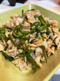 豚バラで青椒肉絲風-レシピのメイン写真