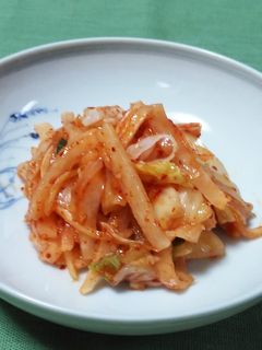 キムチ和え-レシピのメイン写真