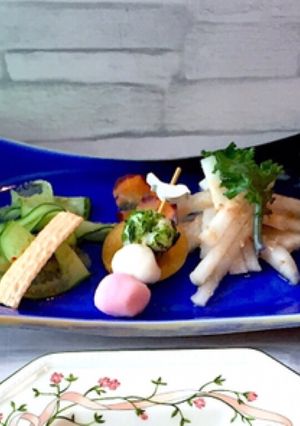 サラダ3種盛り　如月１-レシピのメイン写真