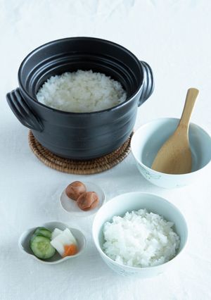 おなべでふっくら　ほくほくごはん-レシピのメイン写真