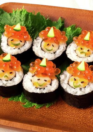 節分に！一口サイズの鬼チーか巻き-レシピのメイン写真