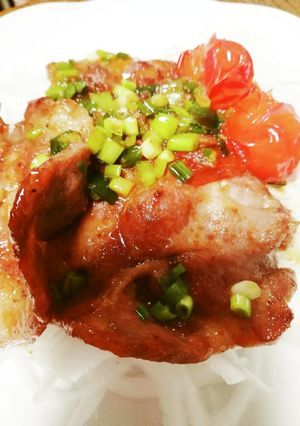 洋風焼き肉-レシピのメイン写真
