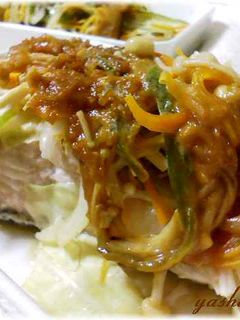 鮭のチャンチャン焼き-レシピのメイン写真