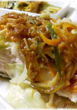 鮭のチャンチャン焼き-レシピのメイン写真