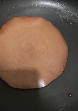 プロテインホットケーキ-レシピのメイン写真